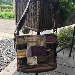 Coach | Patchwork Bag
